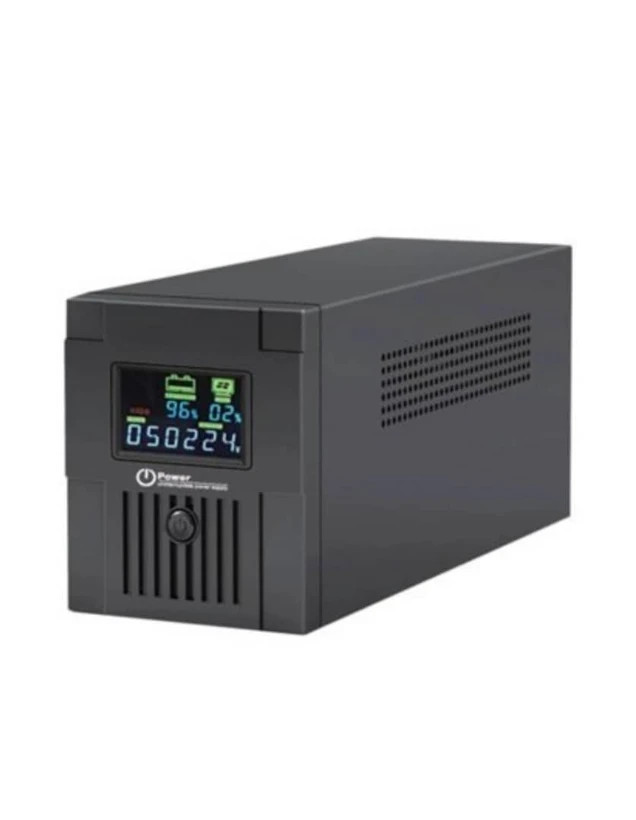 دستگاه برق اضطراری 1200 ولت آمپر لاین اینتراکتیو -اینترنال 720 وات خروجی دارای 2عدد باتری 7/9 آمپر