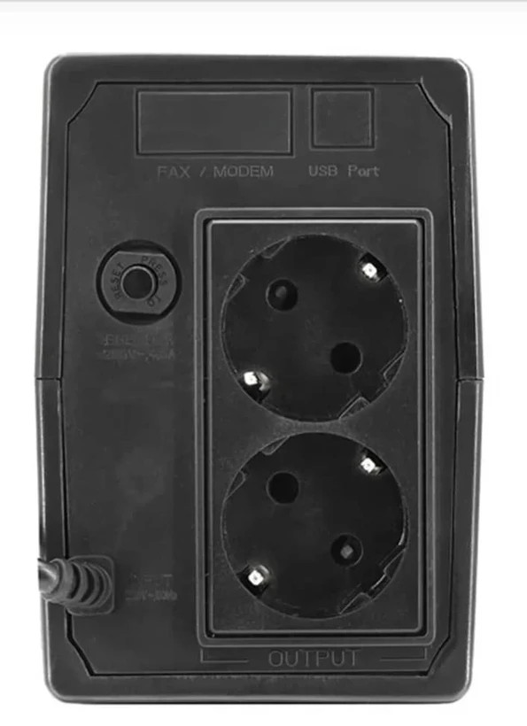 دستگاه برق اضطراری ( UPS220V) 600VA-INT 7AH-HIKVISION