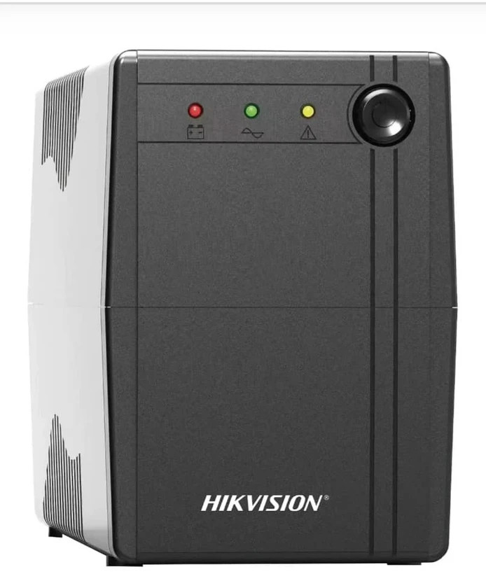 دستگاه برق اضطراری ( UPS220V) 600VA-INT 7AH-HIKVISION