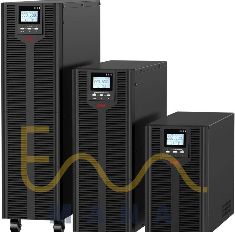 ups220v 10kva اکسترنال- آنلاین- سینوسی برند East