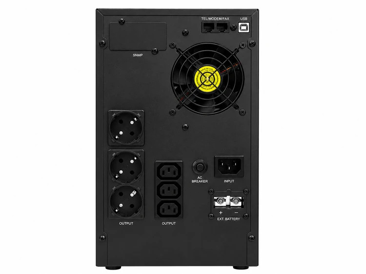 ups220v 2kva اکسترنال -48 ولت لاین اینتراکتیو تمام سینوسی