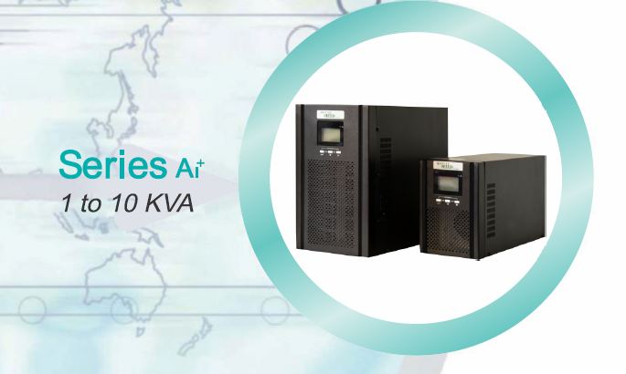 یو پی اس آنلاین تکفاز اینترنال 2 کیووات ( 2KV ) - مستر گارد پاور