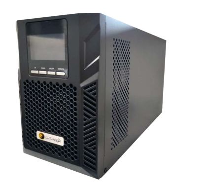 یو پی اس آنلاین تکفاز اینترنال 10 کیووات ( 10KV ) 12ولت 9آمپر- سری جنسیس - هژیر
